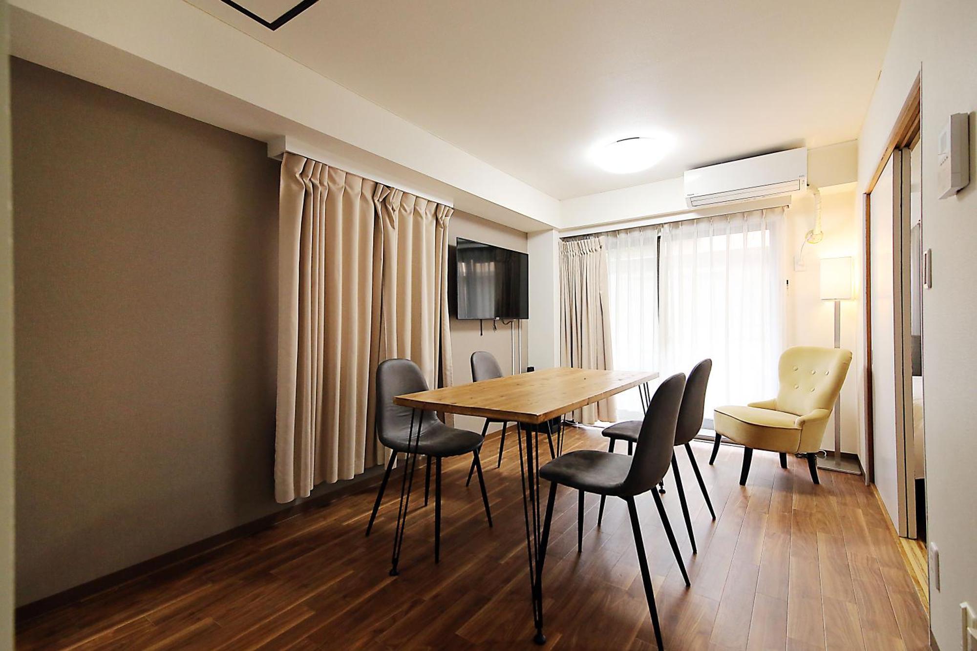 東京都Ema House 4P Free Wifi!アパートメント エクステリア 写真
