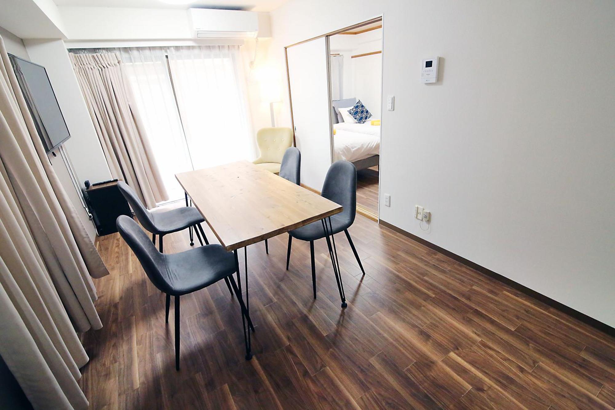 東京都Ema House 4P Free Wifi!アパートメント エクステリア 写真